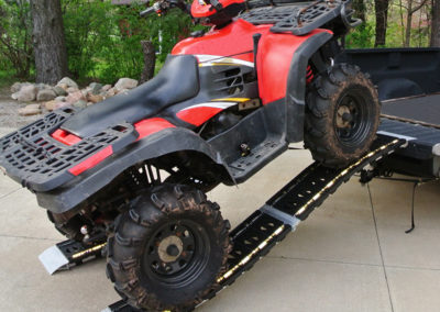 CargoSmart lifestyle image ATV & s-curve ramps