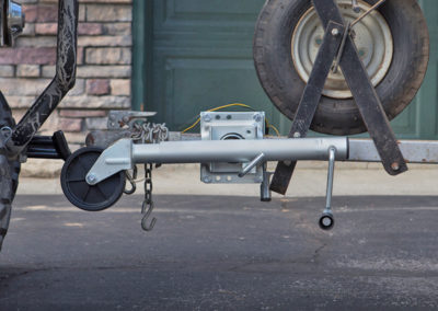 TowSmart trailer jack